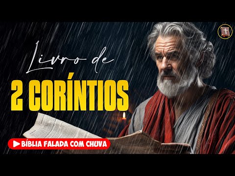 ✝️ 2 CORÍNTIOS - Novo Testamento [Bíblia a Mensagem] 🌧️ Bíblia Falada com Chuva 👉 47