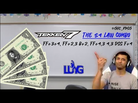 Hey Rip, Can You Hit This KYSG $4 Combo? - Tekken 7 Season 3