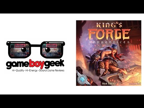 The Game Boy Geek Reviews King's Forge: Apprentices