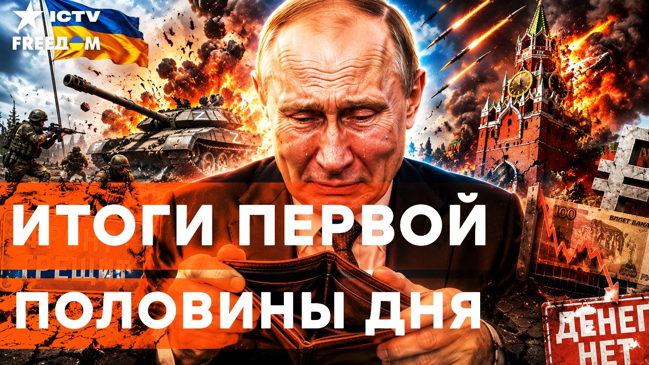 АРМИЯ РФ НАЛОЖИЛА В ШТАНЫ! ВСУ прислали горячую ОТВЕТКУ КРЕМЛЮ! ВСЕ ПОЛЫХАЕТ 