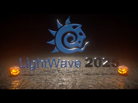 Lightwave 3D Halloween Reel 2025