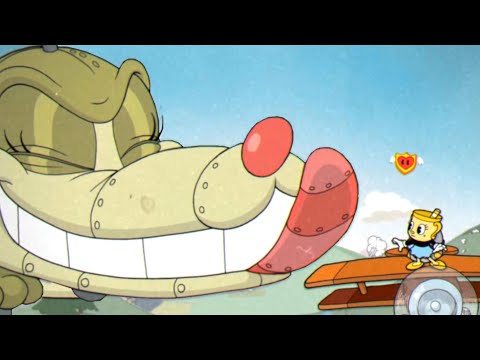 Cuphead DLC - Secret Boss Phase (The Delicious Last Course)
