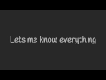 Maroon 5 - Losing My Mind (Lyrics)