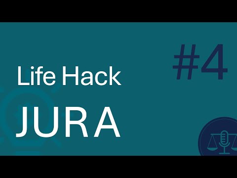 Life Hack Jura #4: Promotion in Jura