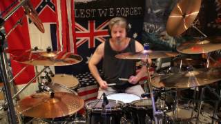 Saxon - If I Was You - Drum Cover