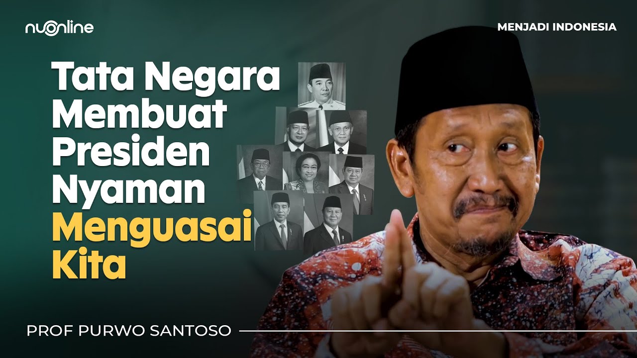Prof Purwo Santoso: Ilmu Politik Gagal Mendesain Negara