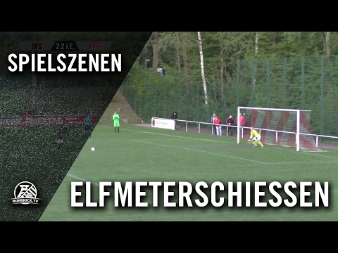 SF Stuckenbusch - SV Schermbeck (Spiel um Platz 3, Kreispokal Recklinghausen) - Elfmeterschießen