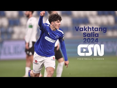 Vakhtang Salia (FC Dinamo Tbilisi)  - Goals, Skills & Assists 2024 | HD