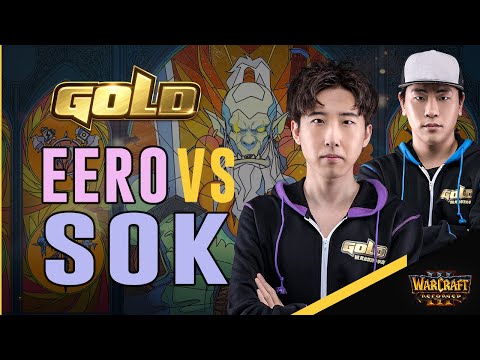 WC3R - WGL SUMMER - Ro16 LB Final: [UD] eer0 vs. Sok [HU] (Group A)