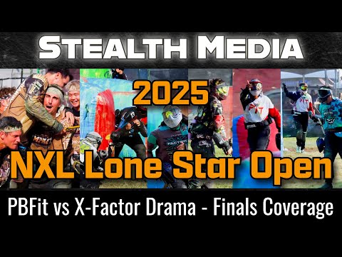 Stealth Media - Nick Champion and paintballliife