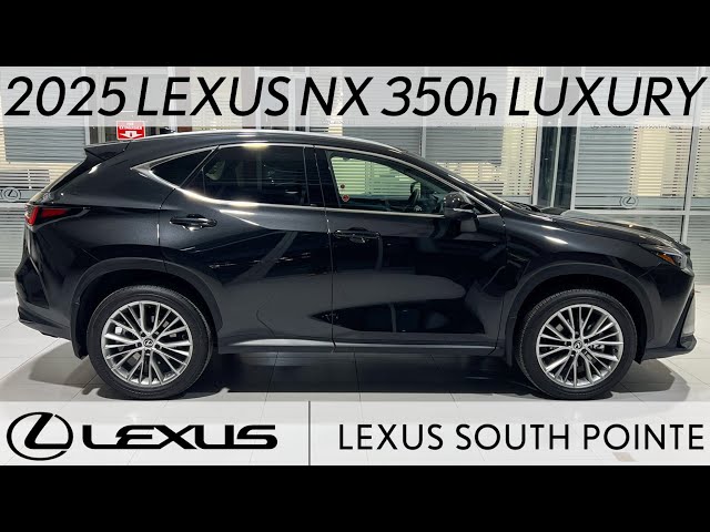 2025 Lexus NX 350h LUXURY HYBRID AWD in Cars & Trucks in Edmonton