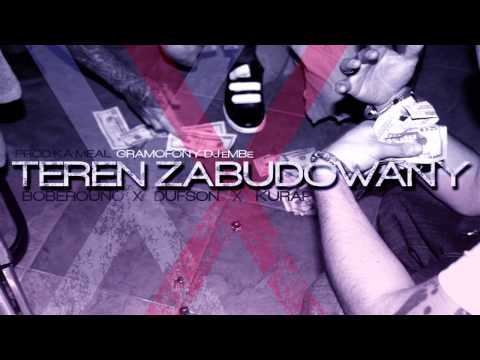 BoberoUno x Dufson x Qrap - Teren Zabudowany