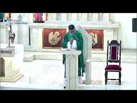 EUCARISTÍA   DOMINGO   XI  SEMANA DEL TIEMPO ORDINARIO. 14  JUNIO DE 2026 PARROQUIA LA INMACULADA