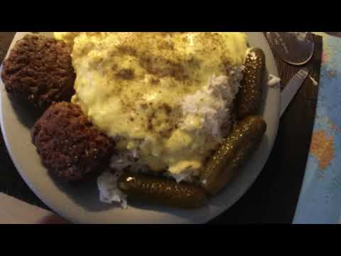 MongoTV_6733 - Min Aftensmad - HAKKEBØFFER Med RIS og BEARNAISESOVS - SYLTET AGURKER