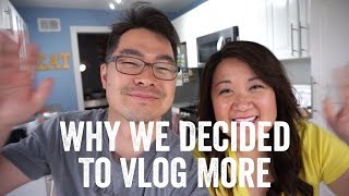 Why We Decided to Vlog More : Chef Julie Yoon