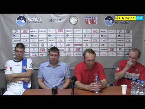 Wypowiedzi po meczu GAF Jasna Gliwice - Clearex Chorzów