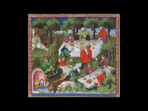 Anonymous: "Correno multi cani" (15th century)