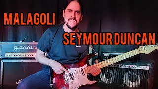 Video thumbnail for MALAGOLI CUSTOM 59 E SEYMOUR DUNCAN SH 1B 59 by Guitarra e Tecnologia