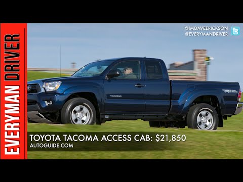 Top 5 Most Affordable Pickup Trucks on Everyman Driver