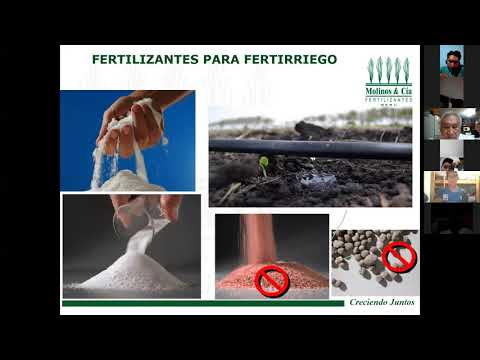 "Uso Eficiente de los Fertilizantes Solubles"