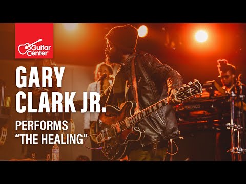 "The Healing" Performed by Gary Clark Jr. at his Guitar Center RockWalk Induction