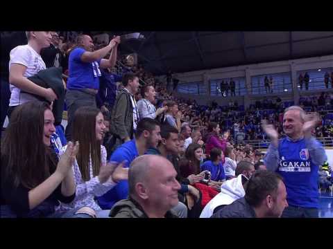 Unbelievable shot by Jones beats the buzzer! (Mornar - Igokea, 4.3.2017)