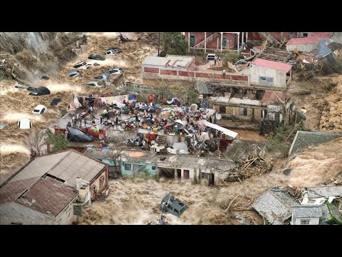 Germany may not exist! More water fell on Bavaria than in the whole year! People are running!