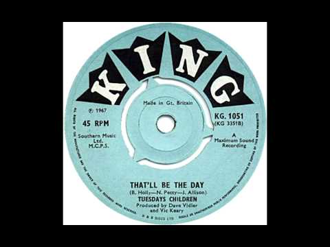 Tuesday's Children - That'll Be The Day (Buddy Holly Cover)