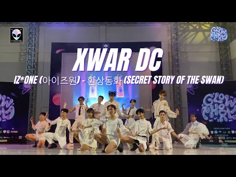 XWAR - IZ*ONE (아이즈원) ' 환상동화 (Secret Story of the Swan)' | GLOWPHORIA 2023