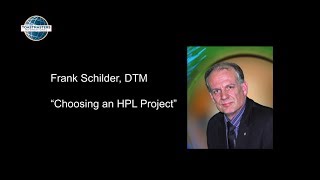 Choosing Your HPL Project