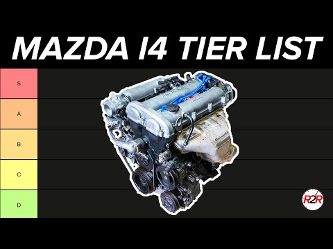 The ULTIMATE Mazda I4 Engine Tier List