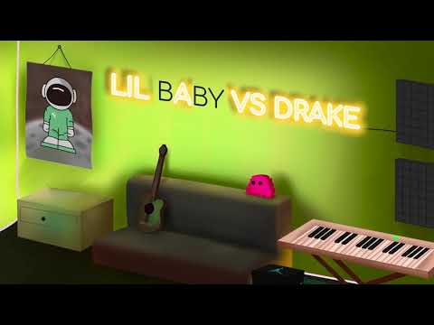 LIL BABY VS DRAKE ( RKT ) - Alan Gomez