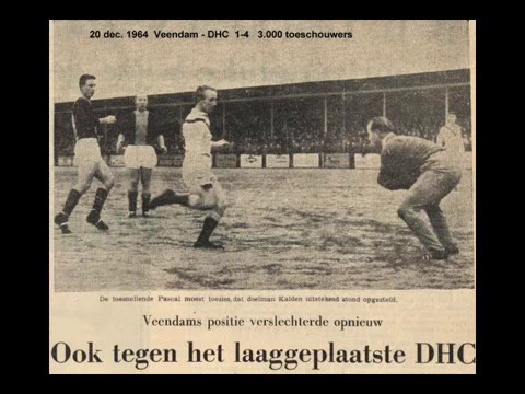 Fotoarchief BV Veendam Seizoen 1964/1965