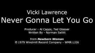Never Gonna Let You Go [1979] Vicki Lawrence - &quot;Newborn Woman&quot; LP