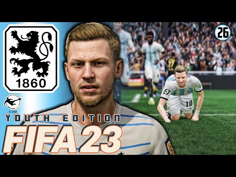 FIFA 23 YOUTH ACADEMY CAREER MODE | TSV 1860 MUNICH | EP26 | IT COULDNT LAST FOREVER!