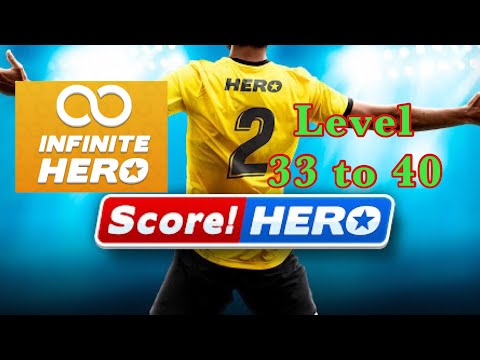 Score Hero 2 | Infinite Hero | Level 33 to 40 | Score hero 2 infinite hero level 40 | FRF | frf