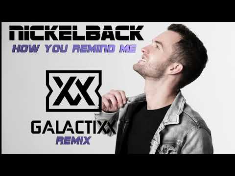 Nickelback - How You Remind Me (Galactixx Hardstyle Remix)