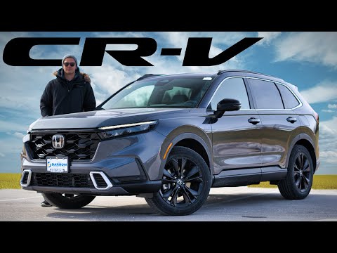6 WORST And 7 BEST Things About The  2023 Honda CRV (Hybrid Sport Touring)