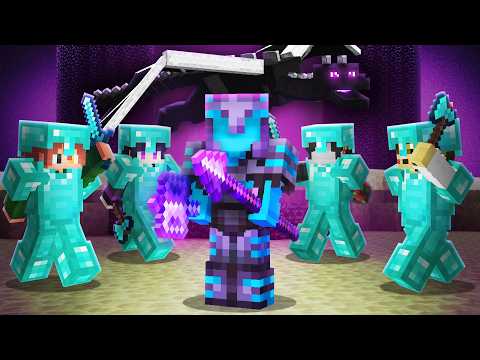 Spear-Mace Master VS Minecraft SMP