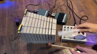 Video thumbnail for Azzam Bells - Stone Harp Litophone by Richard Devine