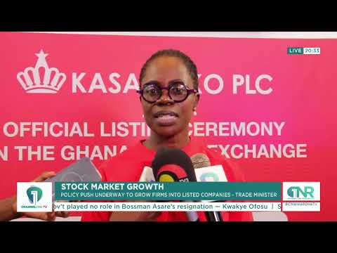 Government Targets Growth of Ghanaian Businesses Into Global Giants