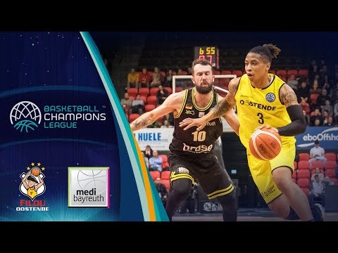 Filou Oostende v medi Bayreuth - Highlights - Basketball Champions League 2018-19