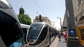 【鉄道オタク】エルサレムの路面電車　Jerusalem Tram/Light Rail