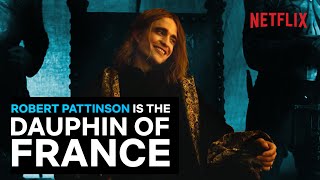 Robert Pattinson's first scene in The King