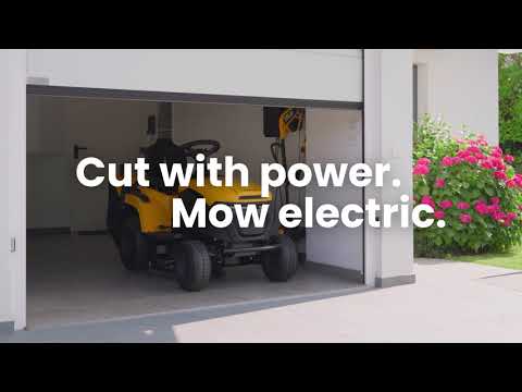 AKU zahradní traktor Stiga Estate 384e