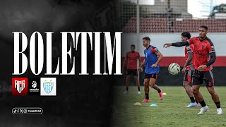 🇹🇹 BOLETIM DO DRAGÃO: ATLÉTICO X CRAC
