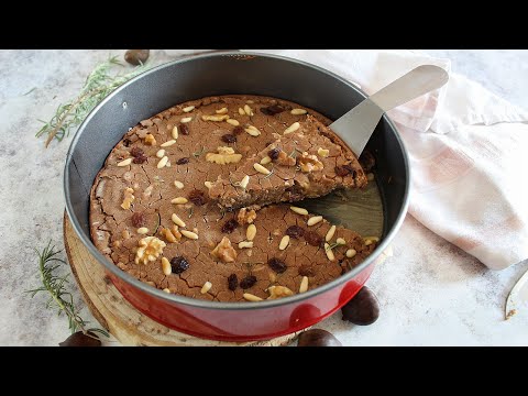 CASTAGNACCIO TOSCANO, ricetta originale- La cucina di Rita