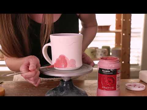 Pottery Tutorial- Basic Glazing Techniques You Can Use in a Home Studio