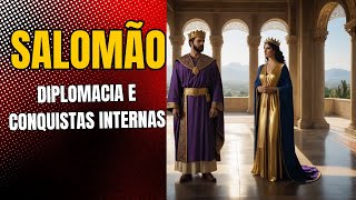 Salomão Diplomacia e Conquistas Internas