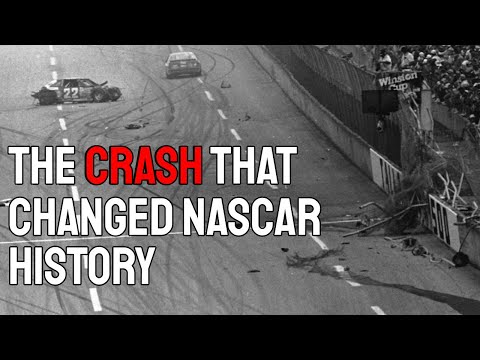 The Crash That Changed NASCAR Forever